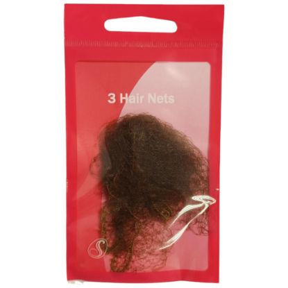 Picture of Serenade - 3 Mid Brown Hair Nets