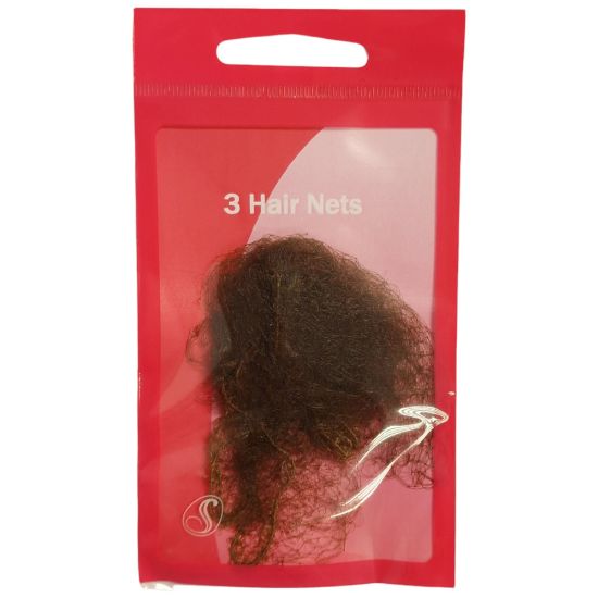 Picture of Serenade - 3 Mid Brown Hair Nets