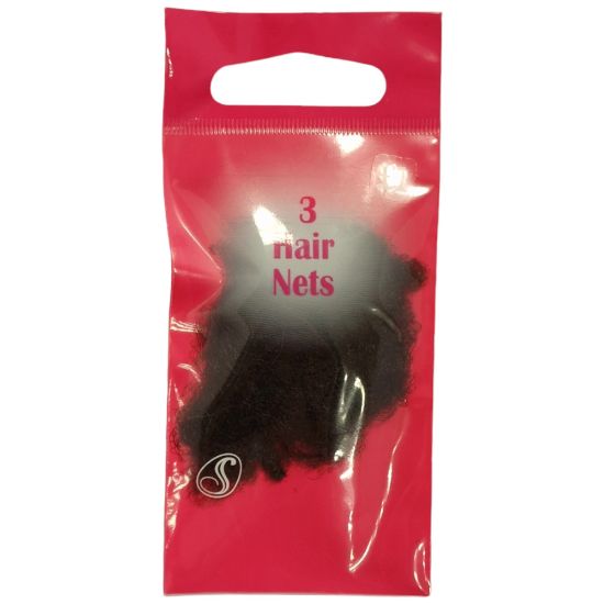 Picture of Serenade - 3 Dark Brown Hair Nets