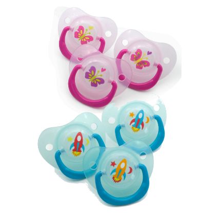 Picture of Griptight - 3 Orthodontic Soothers 6M+