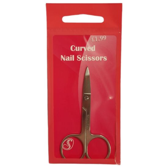 Picture of Serenade - Curved Nail Scissors