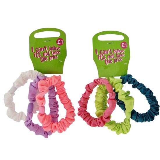 Picture of ICB - Mini Satin Scrunchies