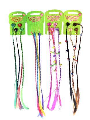 Picture of ICB - Tiny Grips with Hair and Beads