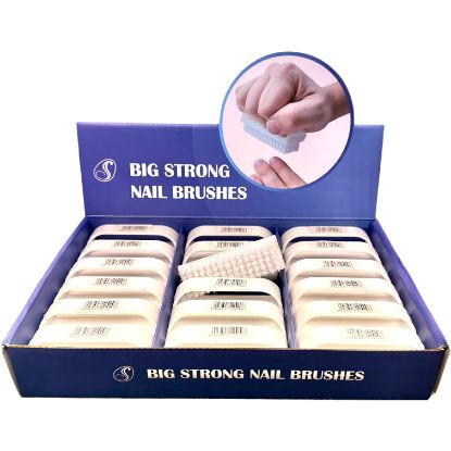 Picture of Serenade - Large White Nail Brush
