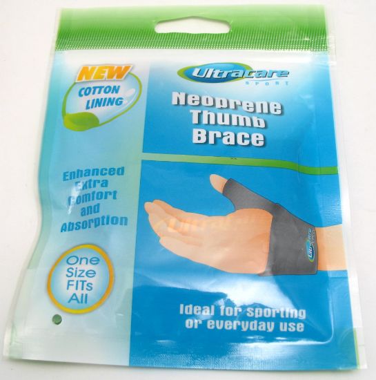 Picture of Ultracare - Neoprene Thumb Brace - Left