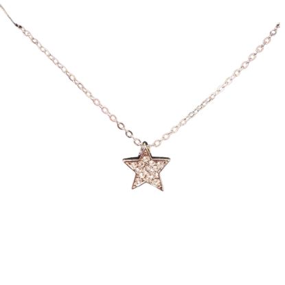 Picture of Diamante Studded Star Necklace