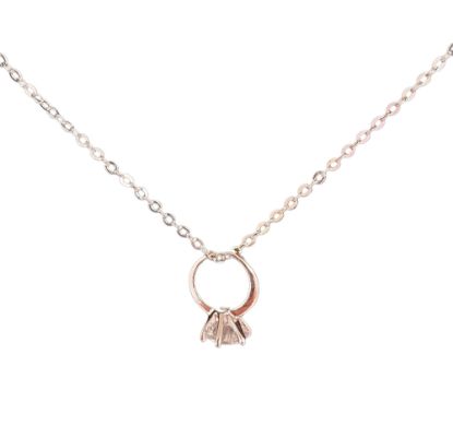 Picture of Diamante Ring Necklace