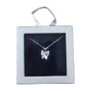 Picture of Diamante Butterfly Necklace