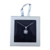 Picture of Large Diamante Rose Necklace