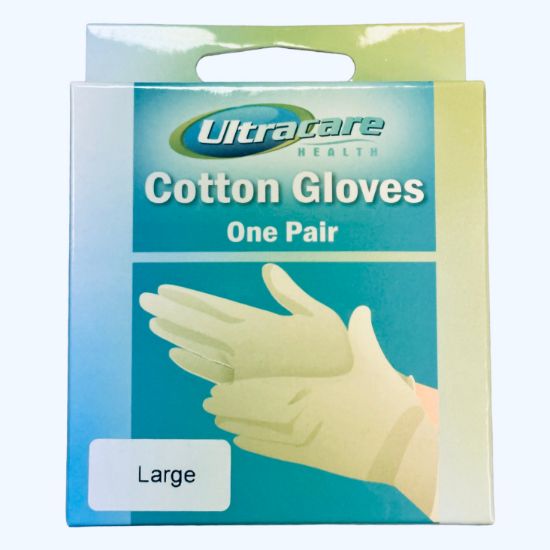 Picture of Ultracare - Cotton Gloves - Large
