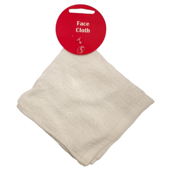 Picture of Serenade - White Facecloth