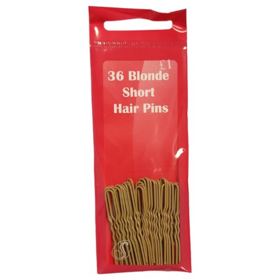 Picture of Serenade - Short Blonde Hair Pins