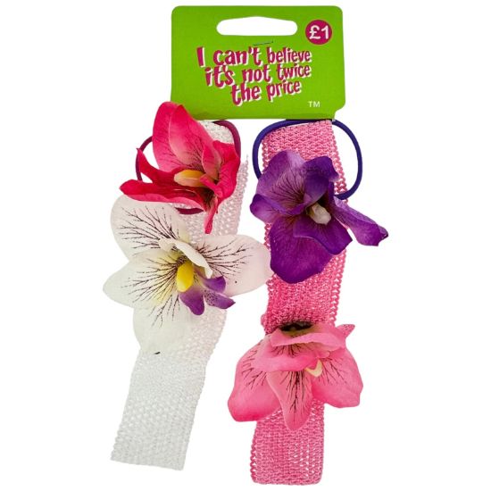 Picture of ICB - Floral Elastic and Bandeau Set