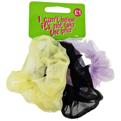 Picture of ICB - 3pk Scrunchies