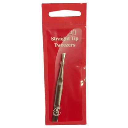 Picture of Serenade - Straight Tip Tweezers