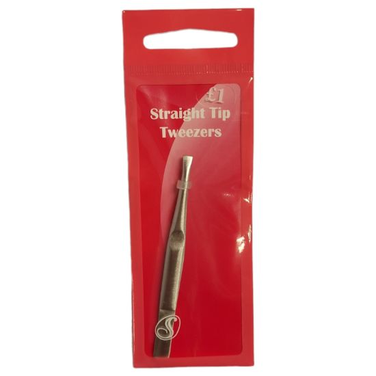 Picture of Serenade - Straight Tip Tweezers