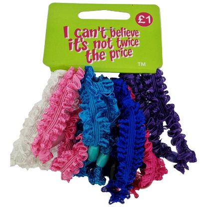 Picture of ICB - Ruffle Elastics
