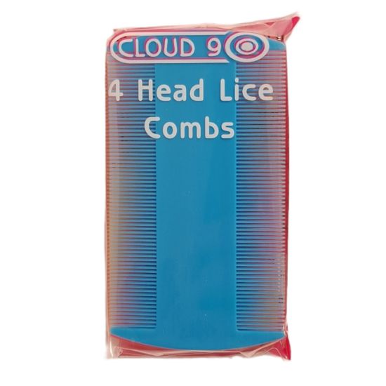 Picture of Cloud Nine - 4 Pack Nit Combs