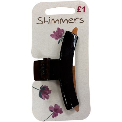 Picture of Shimmers - Black Tort Claw 9cm