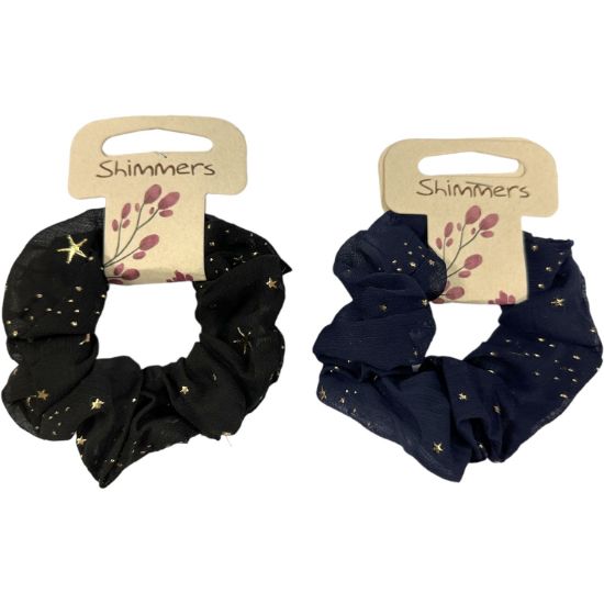 Picture of Shimmers - Night Stars Scrunchy