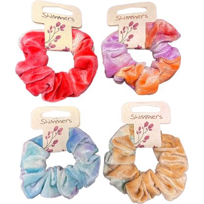 Picture of Shimmers - Tie Dye Scrunchies