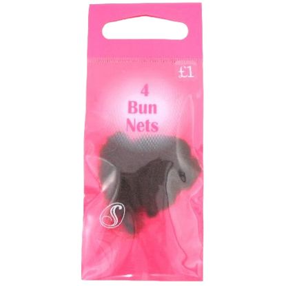 Picture of Serenade - 4 Mid Brown Bun Nets