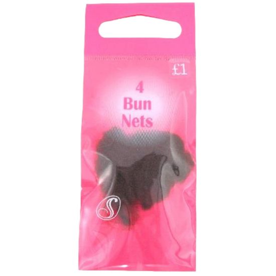 Picture of Serenade - 4 Mid Brown Bun Nets