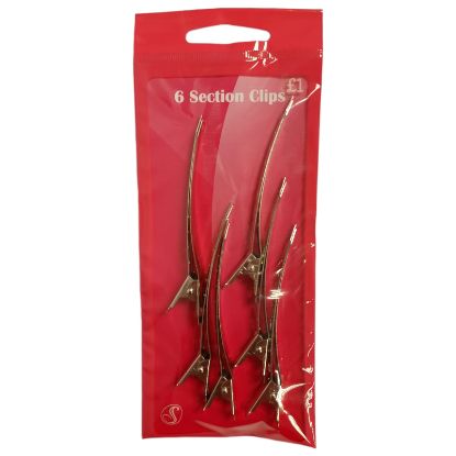 Picture of Serenade - 6pk Section Clips