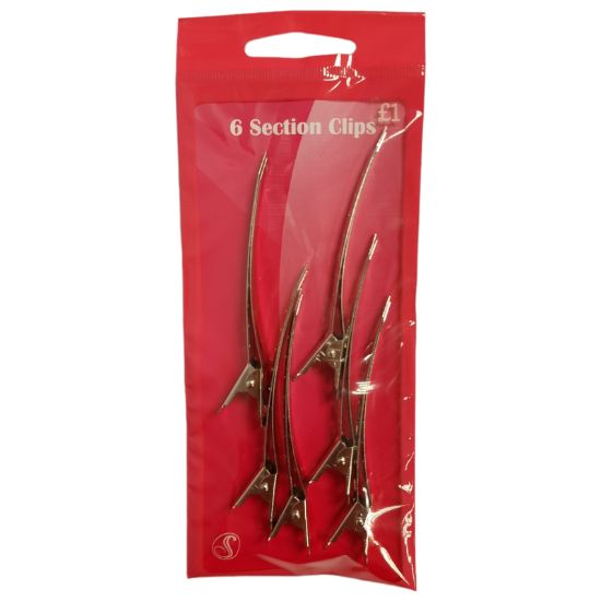 Picture of Serenade - 6pk Section Clips