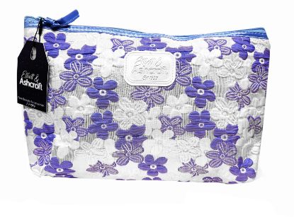 Picture of E&A-Forget Me Not Jacq Lrg Tote 32x20x10