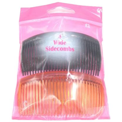 Picture of Serenade - 4 Wide Sidecombs