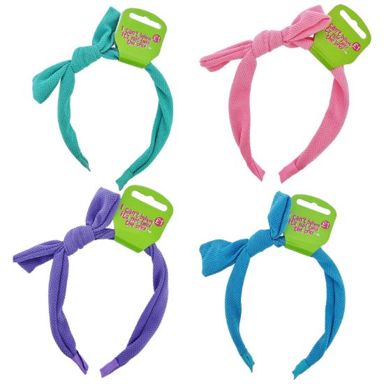 Picture of ICB - Knotted Fabric Alice Band