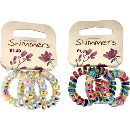 Picture of Shimmers -  Rainbow Coils