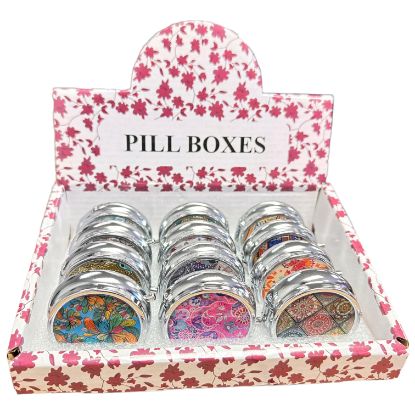 Picture of Pill Box Tray - Designs 1