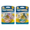 Picture of 3 Decorated Standard Soothers 6m+