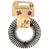 Picture of Shimmers - 2pc Black Zig Zag Hair Band