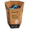 Picture of Recycled Eco Hairbrushes with Dumpbin