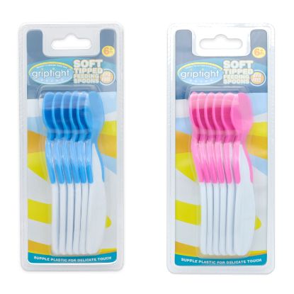 Picture of Griptight - Soft Tip Feeding Spoons