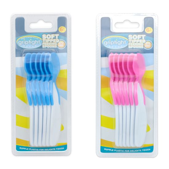 Picture of Griptight - Soft Tip Feeding Spoons