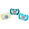 Picture of 3 Decorated Standard Soothers 6m+