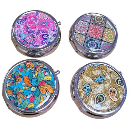 Picture of Pill Box Tray - Designs 1