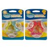 Picture of 3 Decorated Standard Soothers 12m+