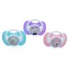 Picture of 3 Decorated Standard Soothers 6m+