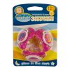 Picture of 3 Decorated Ortho Glow Soothers 12m+
