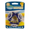 Picture of 3 Decorated Ortho Glow Soothers 12m+