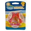 Picture of 3 Decorated Standard Soothers 12m+