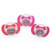 Picture of 3 Decorated Standard Soothers 12m+