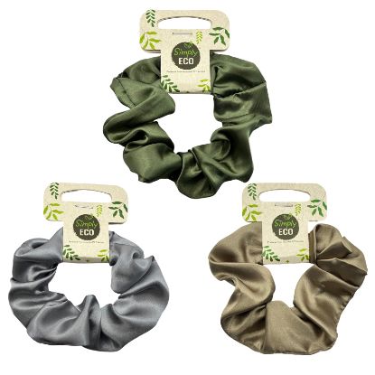 Picture of Simply Eco - Recycled PET Scrunchy - Earth