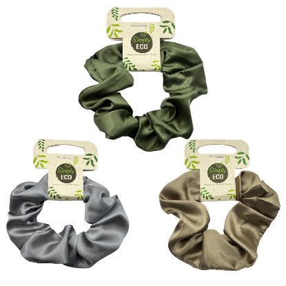 Picture of Simply Eco Recycled rPET Scrunchy - Eart