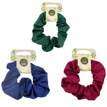 Picture of Simply Eco Recycled rPET Scrunchy - Gem